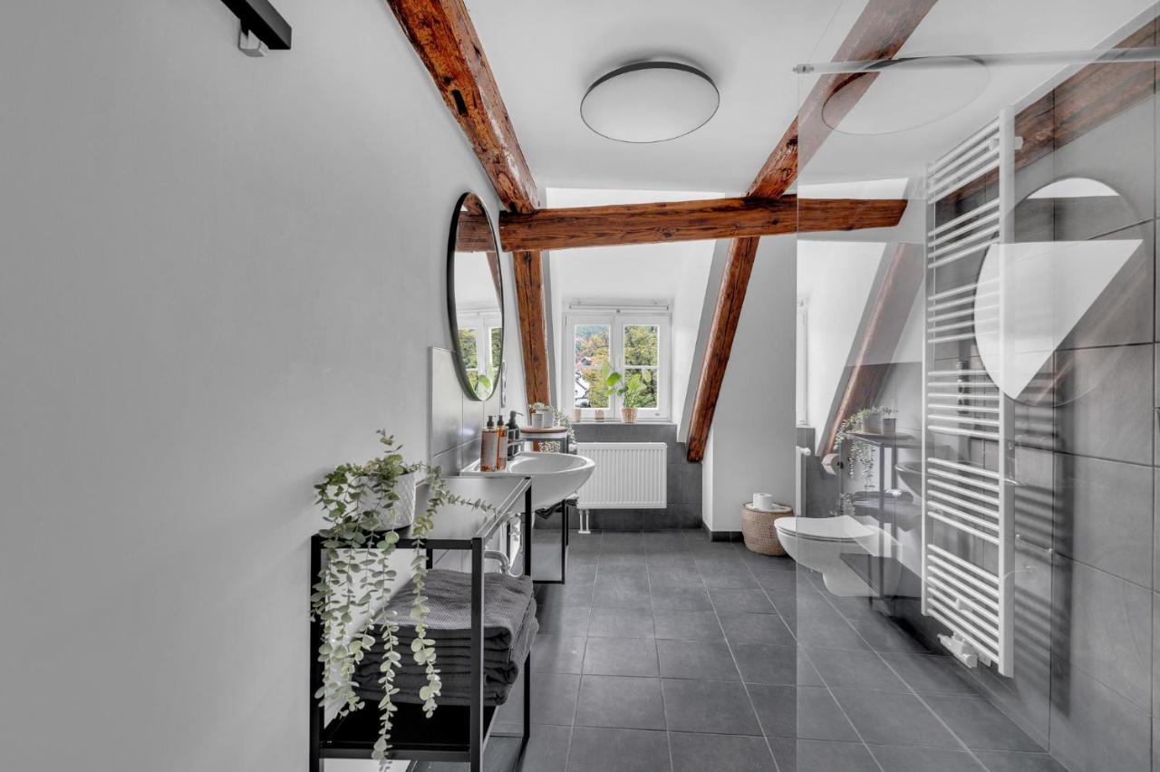 Einzigartig - Schlossblick - Maisonette - Smart Tv Wernigerode Extérieur photo