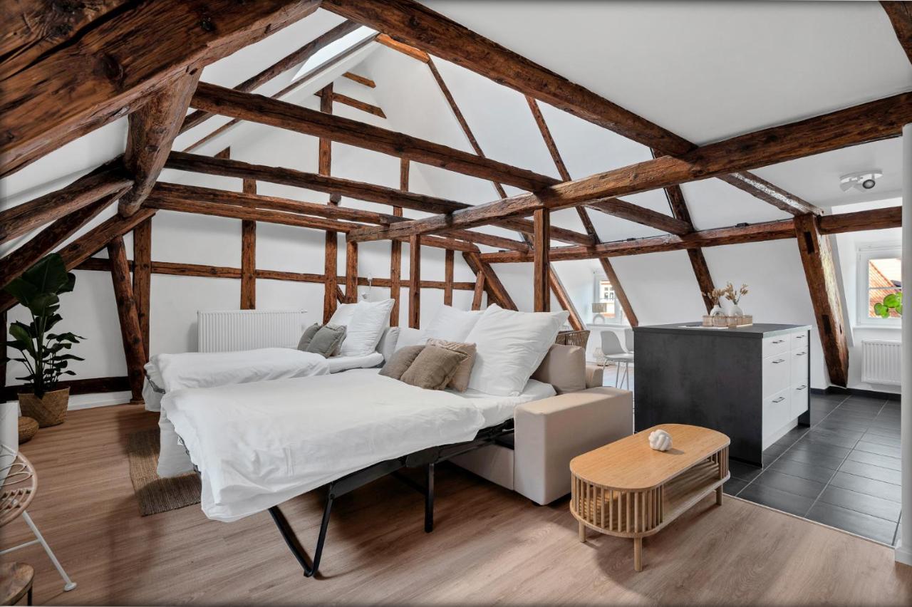 Einzigartig - Schlossblick - Maisonette - Smart Tv Wernigerode Extérieur photo