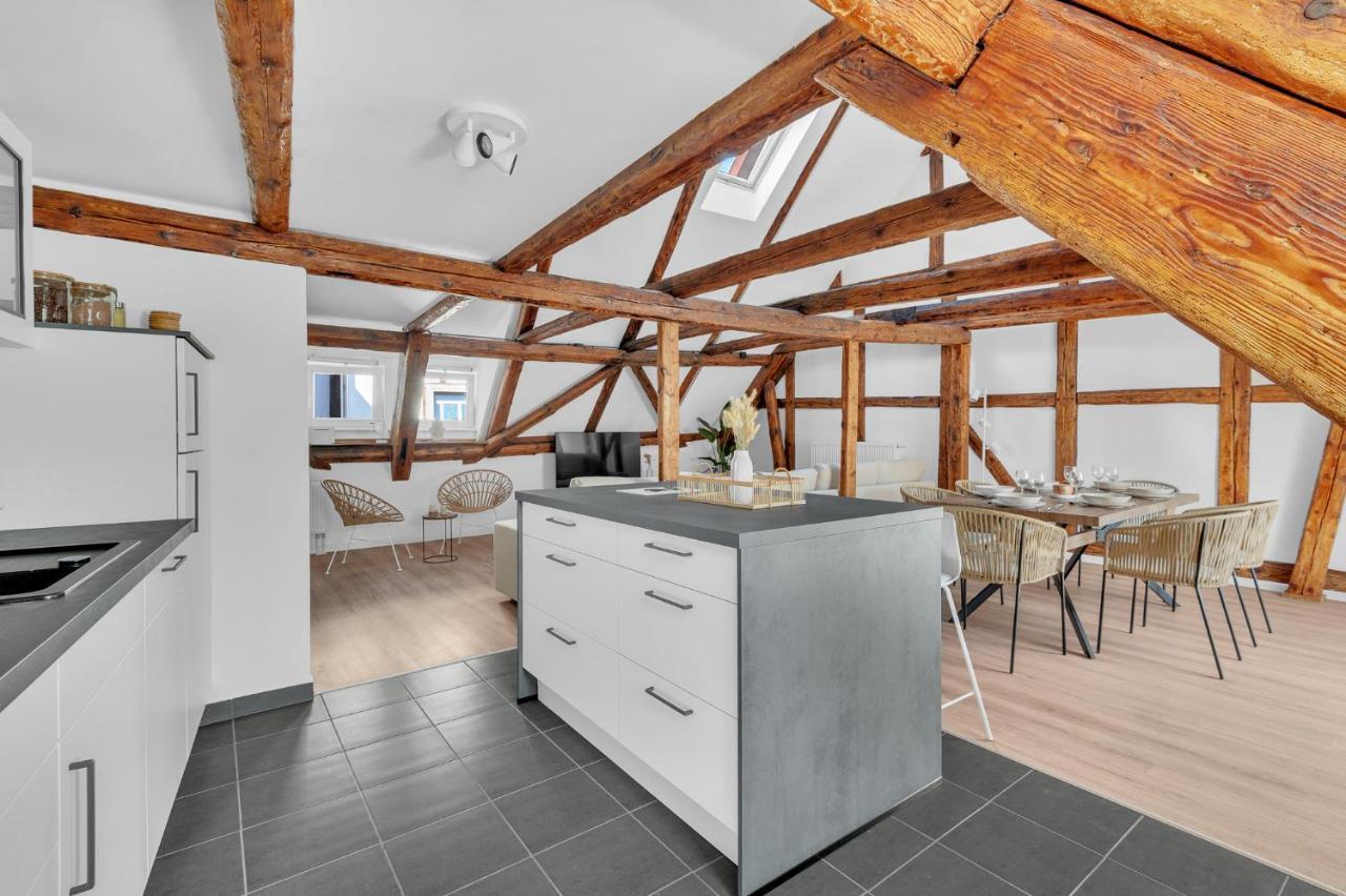 Einzigartig - Schlossblick - Maisonette - Smart Tv Wernigerode Extérieur photo