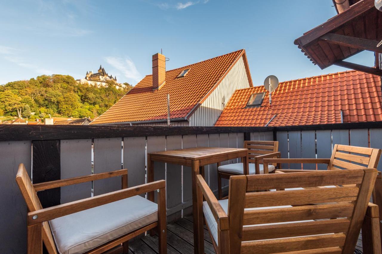 Einzigartig - Schlossblick - Maisonette - Smart Tv Wernigerode Extérieur photo