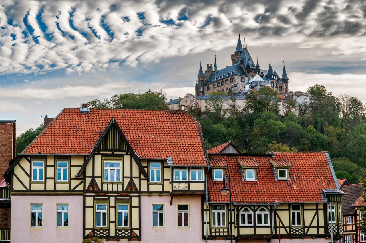 Einzigartig - Schlossblick - Maisonette - Smart Tv Wernigerode Extérieur photo