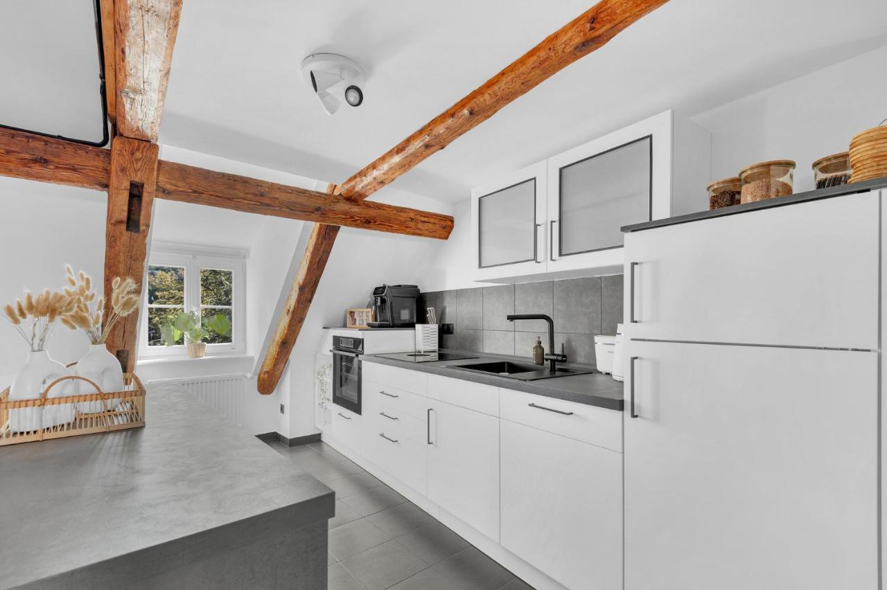 Einzigartig - Schlossblick - Maisonette - Smart Tv Wernigerode Extérieur photo
