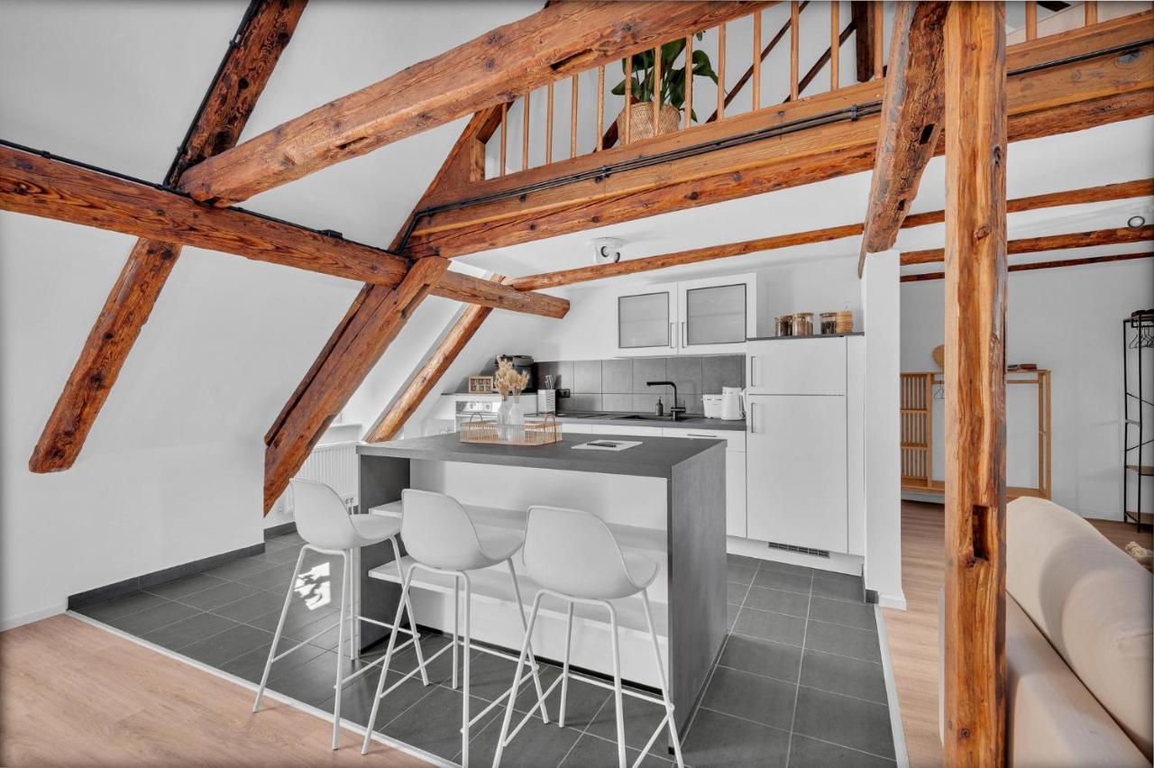 Einzigartig - Schlossblick - Maisonette - Smart Tv Wernigerode Extérieur photo