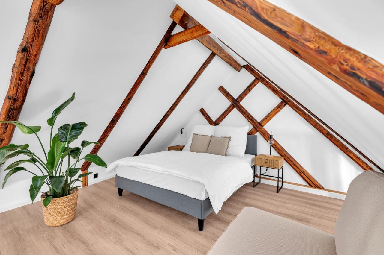 Einzigartig - Schlossblick - Maisonette - Smart Tv Wernigerode Extérieur photo